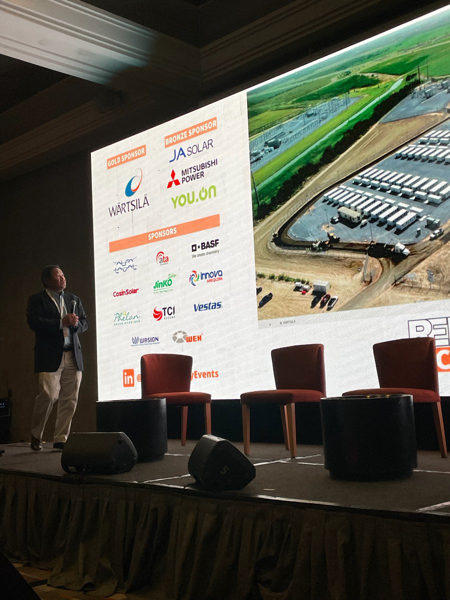 We had a blast participating in <a href="/AtaInsights/">Ata Insights</a>' RENMAD Chile Renewable Energy Congress earlier this month! Attracting over 250 #renewables leaders, the event was a key forum for discussing the importance of #energystorage in attaining Chile's ambitious #decarbonisation goals.