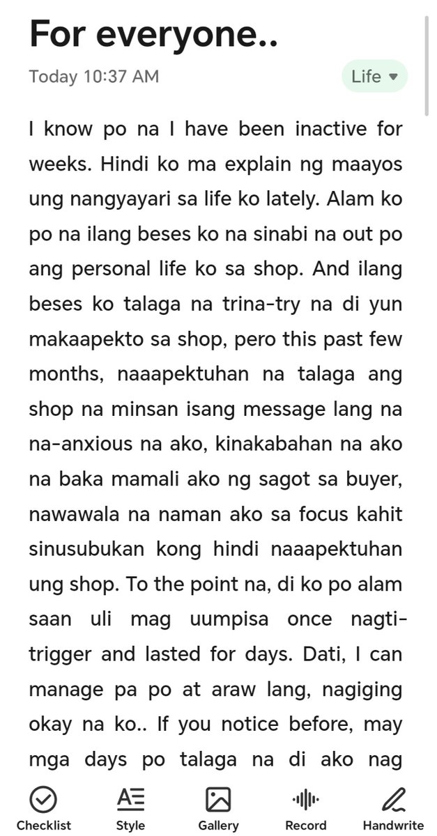 GoldenMoonKShop's tweet photo. For everyone po why I am been inactive for weeks lately... It takes hours kung paano ko po sya eexplain pero feeling ko, di ko pa rin sya na explain nang maayos😢 and sa totoo lang po, this is the first time na i-open up ko 'to since affected na ung shop s personal kong problems+ https://t.co/CvSx3W97lZ