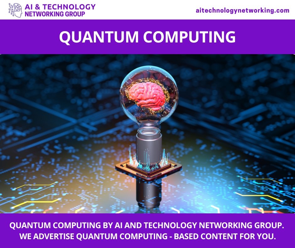 AIandTechNG's tweet image. Quantum Computing by Ai and Technology Networking Group

Book a demo today

Discover how we can help you

Website: aitechnologynetworking.com/?utm_campaign=…

Email: info@aitechnologynetworking.com

#ai #technology #informationtechnology #networking #advertising #seo #quantumcomputing