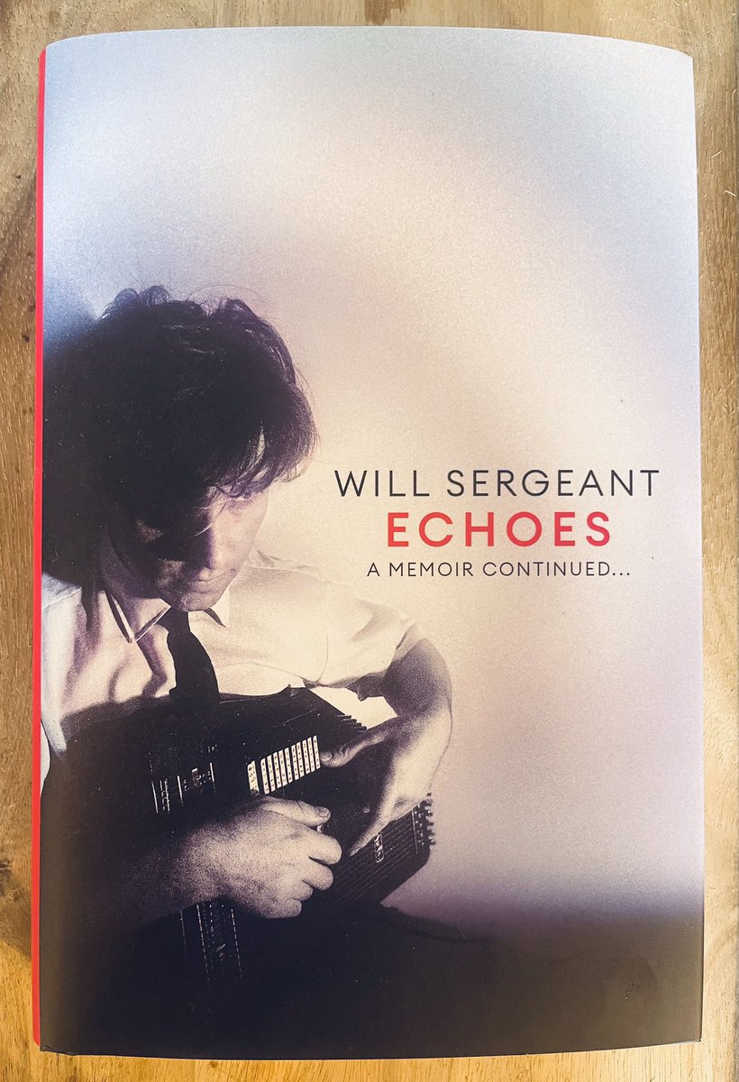 Will Sergeant tweet media