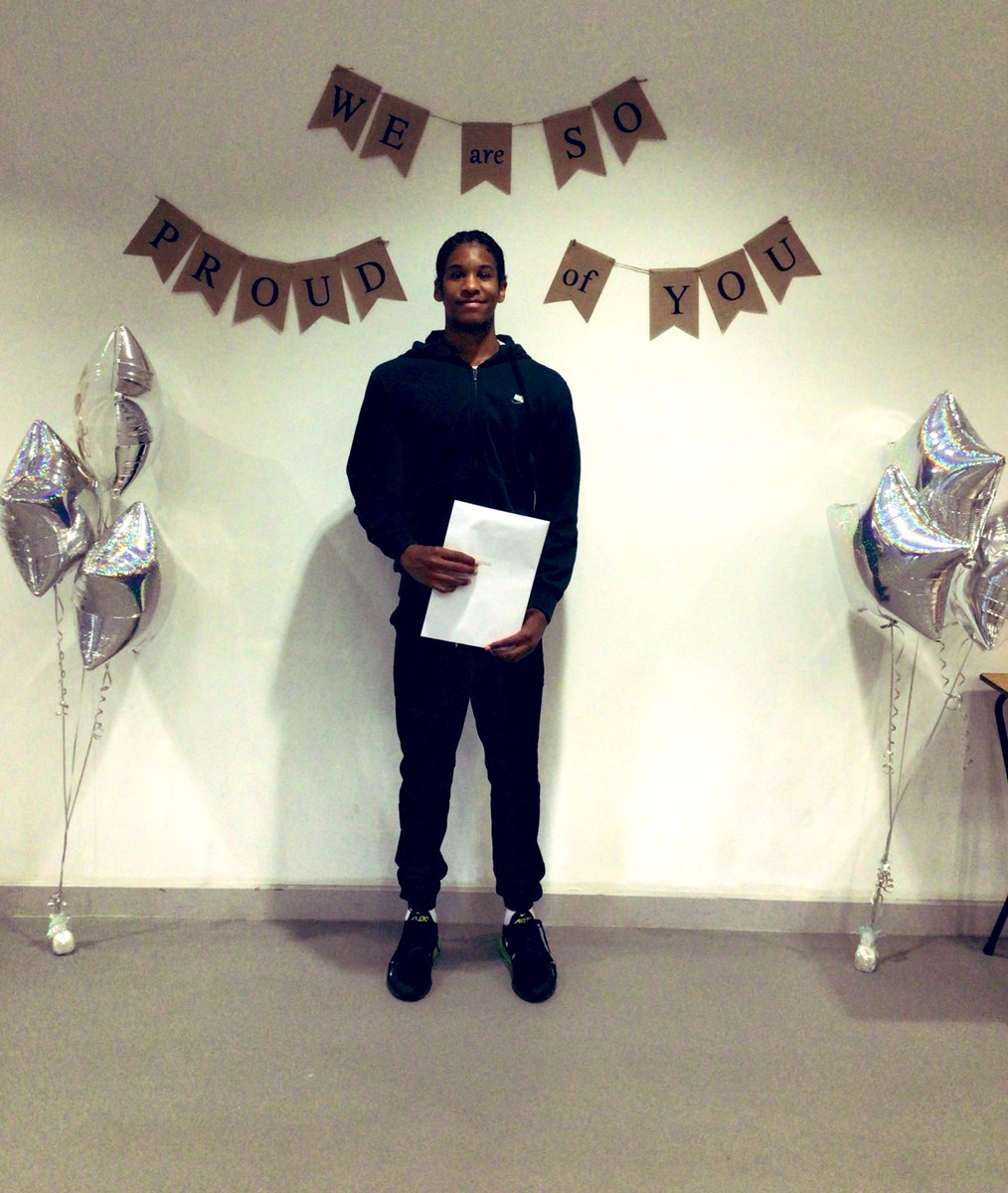 We are so proud of Joshua who achieved 77776665 today. Joshua is a consistent hard worker, kind and a great friend to many. We’ll miss you at Silvertown! #GCSEResults2023