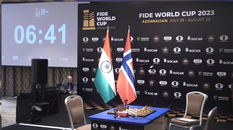 Magnus Carlsen lo tiene al alcance de la mano...