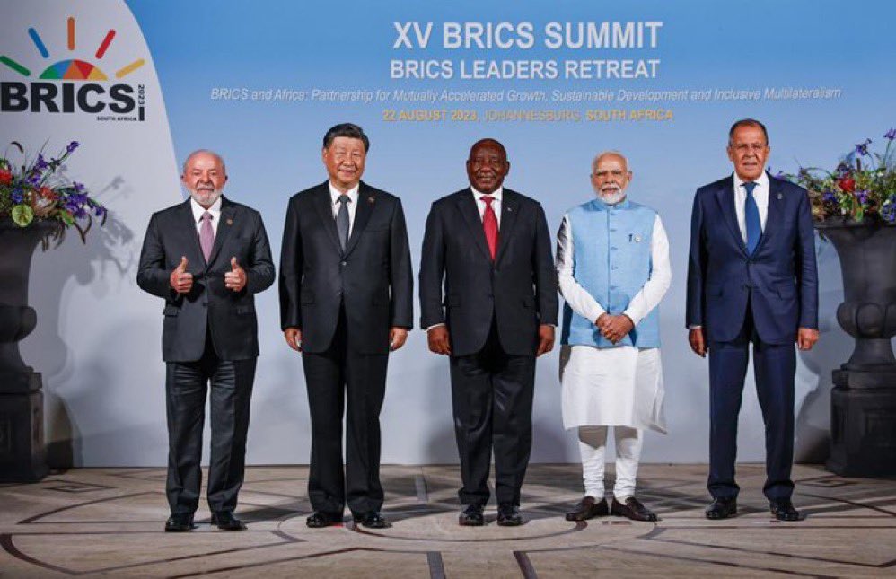 WatcherGuru's tweet image. BREAKING: Saudi Arabia, Argentina, Egypt, Ethiopia, Iran, and UAE to join BRICS on January 1st, 2024.