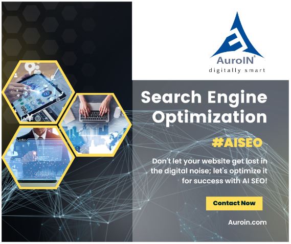 AuroIN's tweet image. Boost your website&apos;s visibility with #AISEOoptimization! AuroIN LLC&apos;s #AIpoweredSEO services will fine-tune your website to rank higher on search engines, bringing in more traffic and leads. auroin.com/ai-seo/
#AISEO #SearchEngineOptimization #OnlineVisibility #AuroIN #AI