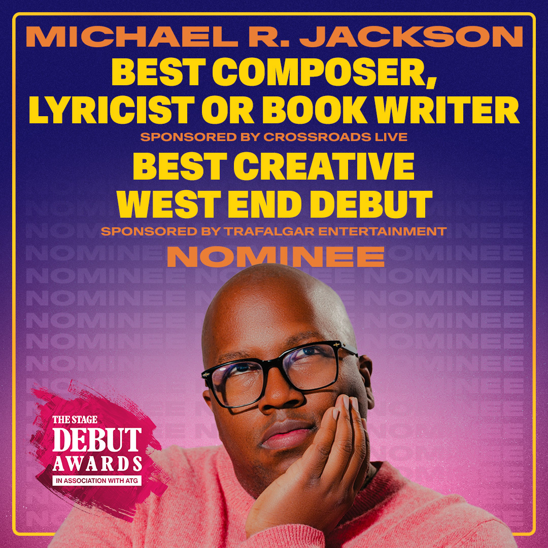 StrangeLoopLDN's tweet photo. YES YES YES! π
Congratulations to @TheLivingMJ on not one but TWO NOMINATIONS at the @TheStage Debut Awards.
#StrangeLoopLDN https://t.co/jvKMvHvwyX