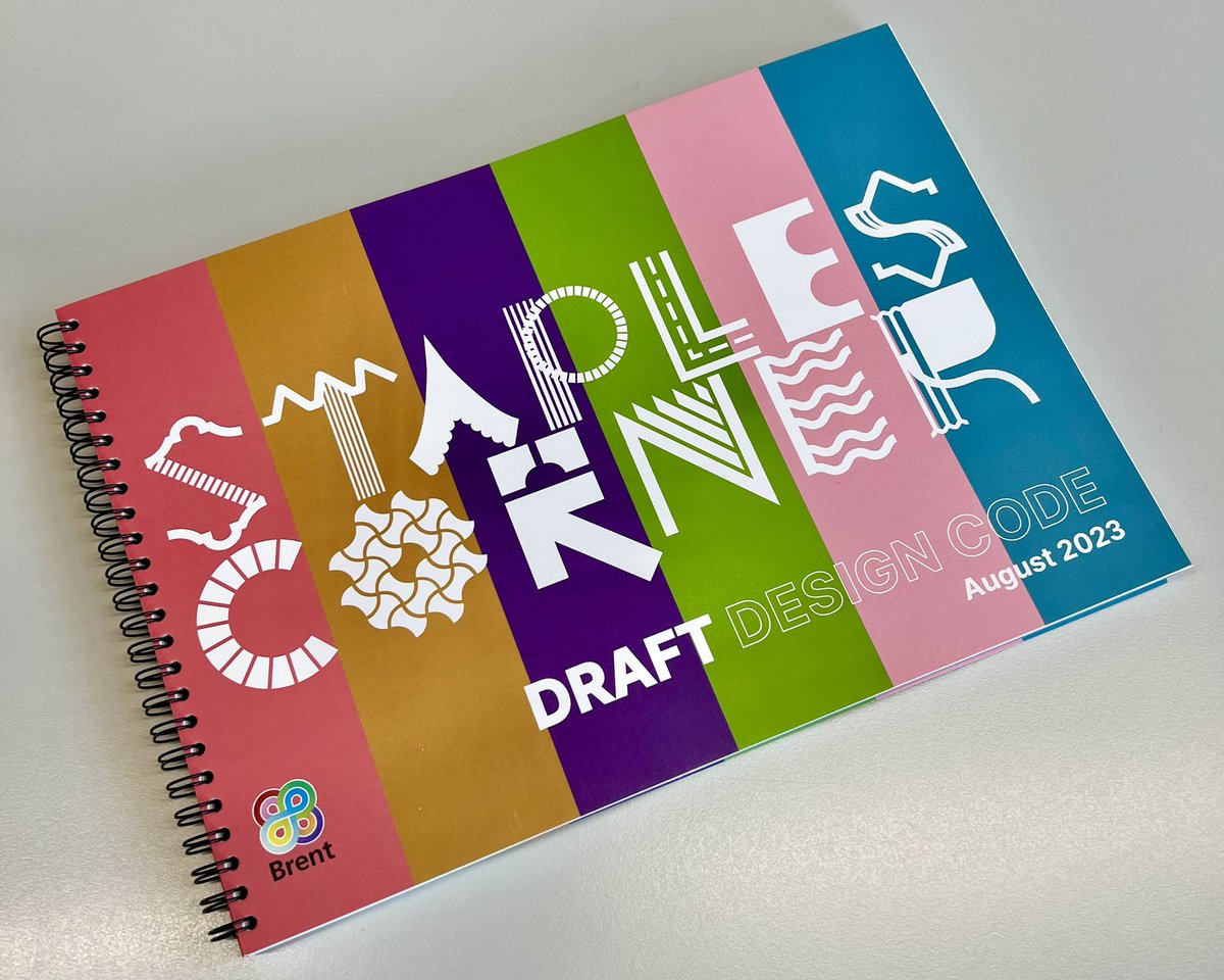 thejohnstiles's tweet image. Very proud to announce @Brent_Council has published the draft #StaplesCorner #DesignCode for #consultation - this has been a huge piece of work that started back in May 2022 when we were awarded funding from @luhc as part of the Design Code Pathfinder Programme.