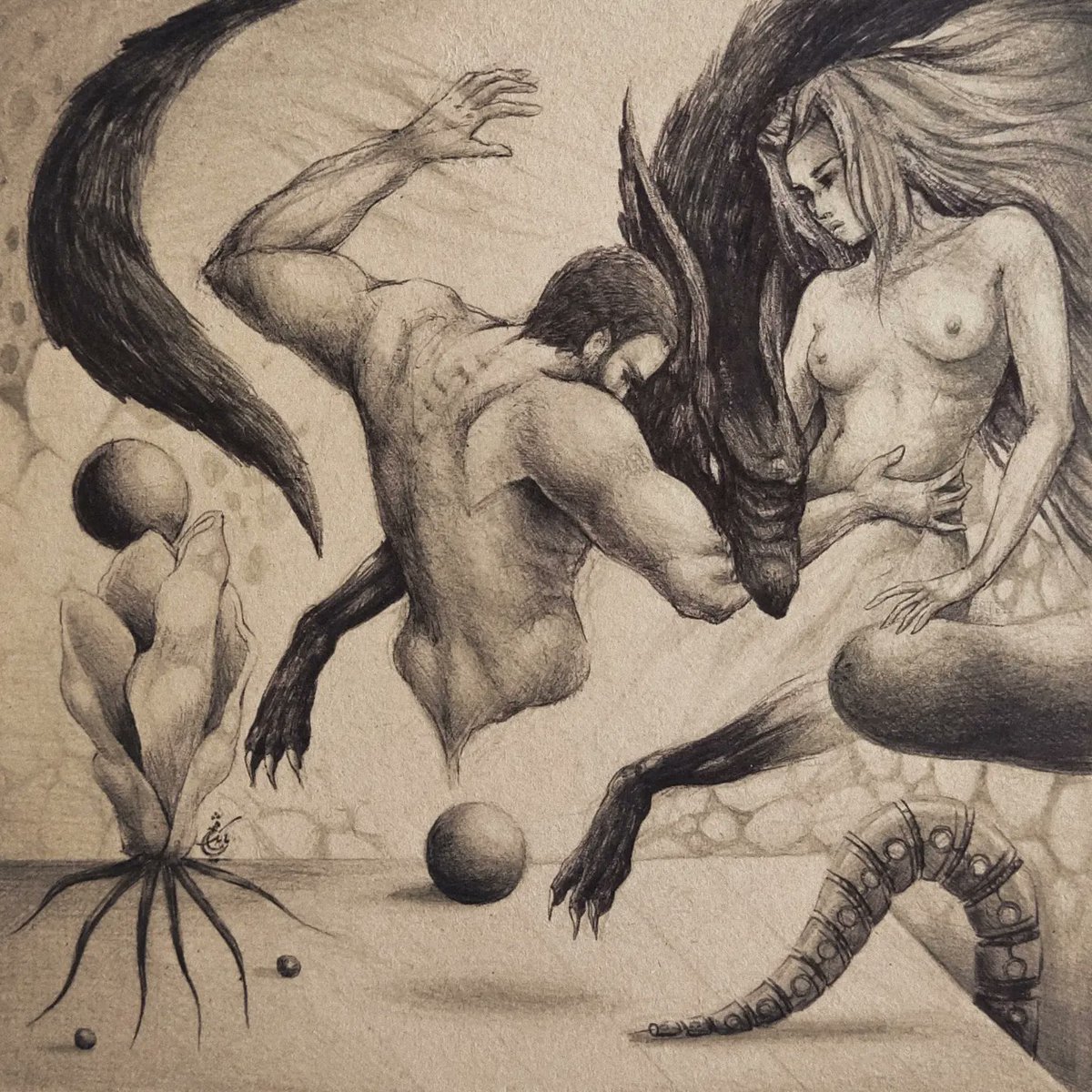 🏔️[ GM🔻LIMITED EDITION🔻]🏔️

The moment of breaking the first Silence, When the Lightness and Darkness separate from a same root.

🪺[ 𝐄𝐗𝐎𝐑𝐃𝐈𝐔𝐌 ]
🔻[ 6 Eds ]🔻[ 0.03 Ξ ]🔻[ Link🔻]