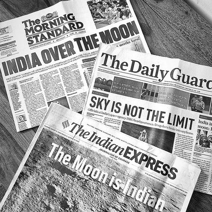 Der Mond ist ein Inder - seit gestern 18.02 Uhr Ortszeit Delhi. Da nämlich ist #Chandrayaan3 am Südpol des Erdtrabanten gelandet. Im neuen Podcast "Die Korrespondenten in Neu-Delhi" erzählen wir von unserem Mondlandetag. <a href="/_charlottehorn/">Charlotte Horn</a> @Weltspiegel_ARD

ndr.de/nachrichten/in…