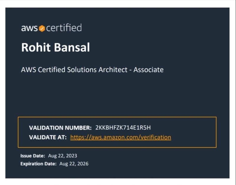 VeersaTech's tweet photo. 🎉 Kudos to DevOps stars at Veersa!
🔹 Sachin Gupta - AWS DevOps Pro
🔹 Rohit Bansal - AWS Solutions Architect
🔹 Bibhuti Narayan - MS DevOps Expert
🔹 Mrityunjay Singh &amp; Ayush Mehta - Azure Admin Associate

Elevating our cloud expertise! 🚀 #VeersaTech #DevOps #AWSAzureCertified https://t.co/FW4i1ss3PQ