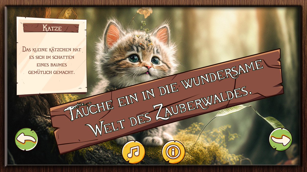 HiSv_Studio's tweet photo. Can't wait for the release of our first mobile app.

Submitted "Sounds of the Magic Forest" for review to Google Play yesterday.

#indiedev #gamedev #gaming #kids #app #kidsgames #gamesforkids #soundbook https://t.co/AZGzAZhjti