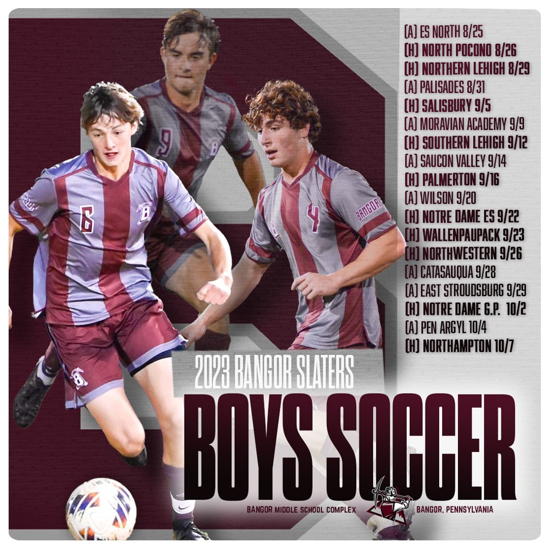 Fall sports schedules (schedules are frequently updated visit SlaterAthletics.org for the most up to date) #SlaterNation⚒️