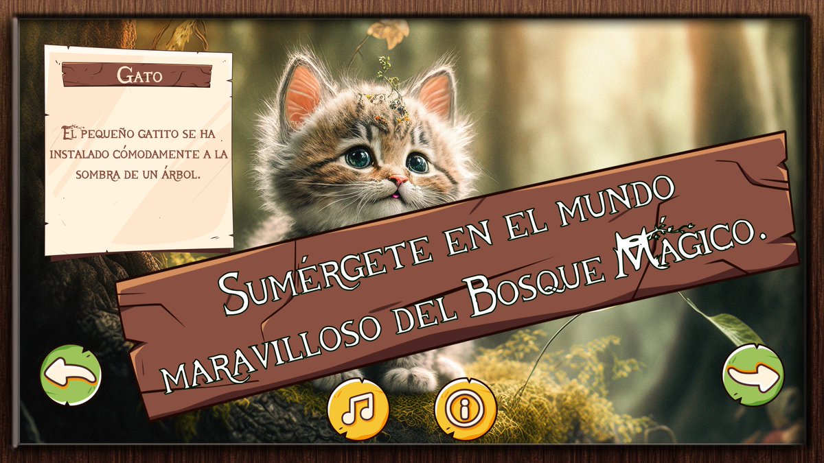 HiSv_Studio's tweet photo. Can't wait for the release of our first mobile app.

Submitted "Sounds of the Magic Forest" for review to Google Play yesterday.

#indiedev #gamedev #gaming #kids #app #kidsgames #gamesforkids #soundbook https://t.co/AZGzAZhjti
