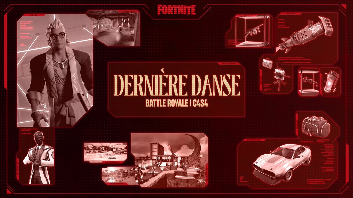 Fortnite x Marvel & Star Wars 🇨🇵 tweet media