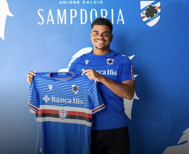 WilsonAthlets's tweet photo. Noha Lemina, frère de Mario, est prêté à la Sampdoria par le PSG, sans OA. Bonne saison gamin 👶 https://t.co/3h07XHPlyr