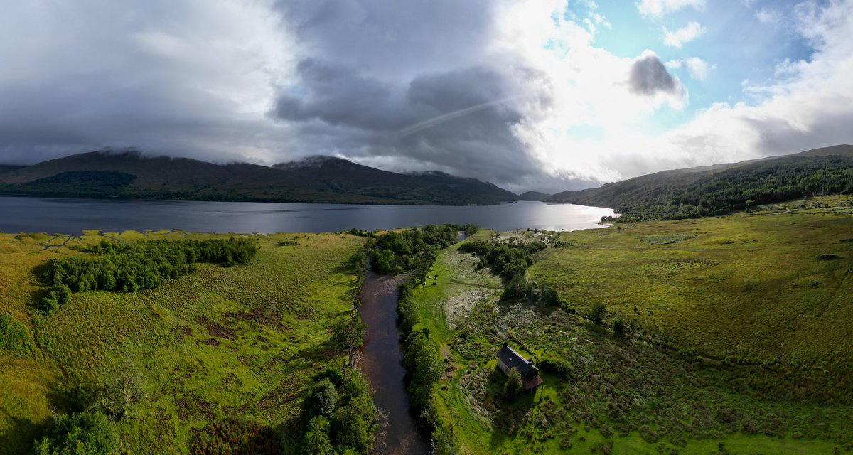 Last night's campsite and this morning's view for Clan MacPherson's expedition. What you can't see is the millions of midges! 😅 <a href="/CHS_Chryston/">Chryston High School</a> <a href="/LochEilCentre/">Outward Bound Loch Eil</a>