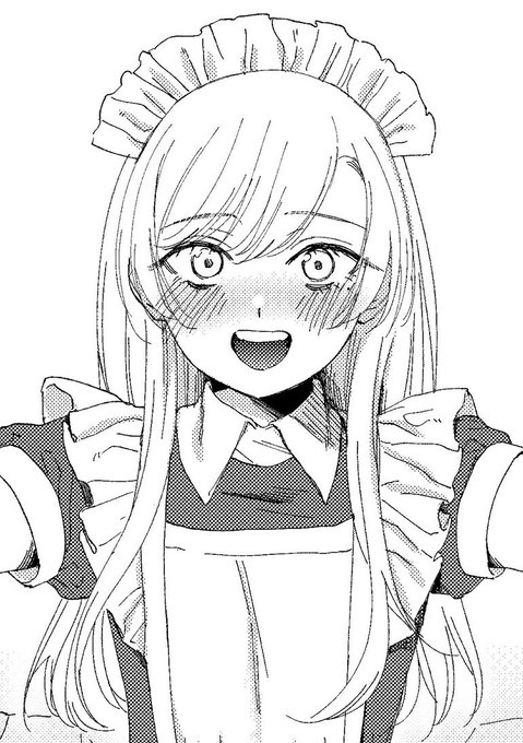 今試しがてら使ってるペンの方が描き心地は良いんだけど、元々使ってたやつ(右)の方が見やすいよねえ……?
ペンも絵柄も安定してなくてごめん 