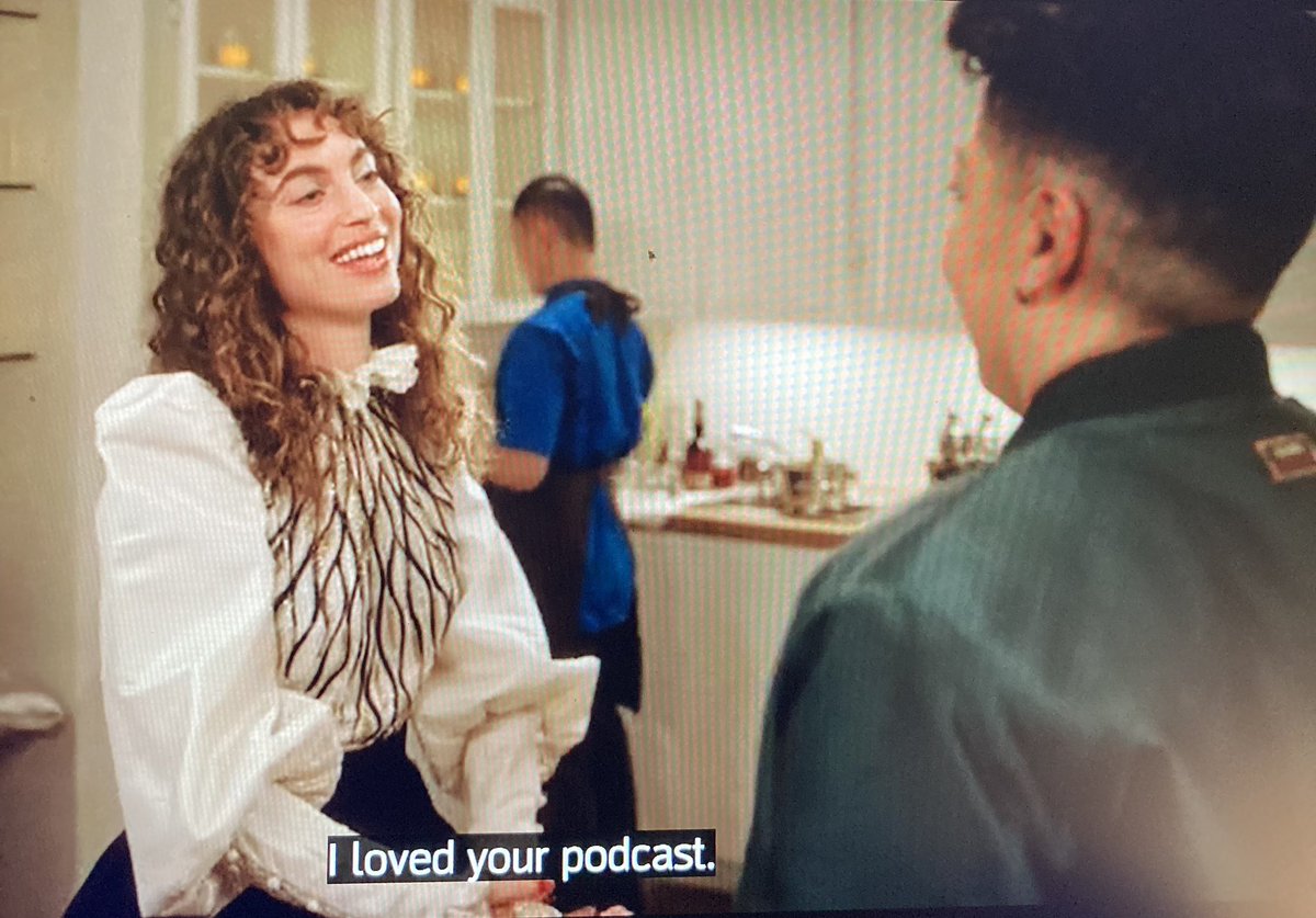 rachel_reviews's tweet photo. The least believable line in the history of television #AndJustLikeThat https://t.co/5UTCM6yvlo