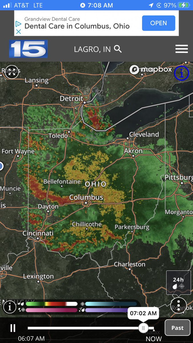 Looks like Ohio is the only state that paid their water bill.