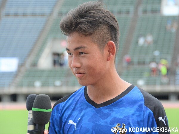 全中]神村学園FW西村朋倭が全5戦8発で得点王!「師王さんのポーズ」も