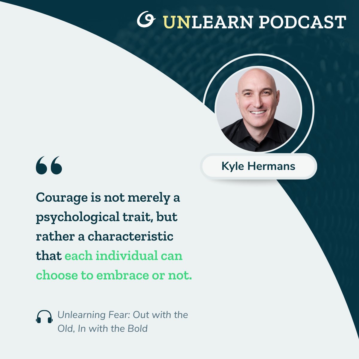barryoreilly's tweet photo. Can courage truly be a choice, not just a trait we're born with? 🚀 

This episode will challenge your assumptions, ignite your curiosity, and empower you to embrace courage as a conscious choice for growth and success. 

Check it out! 💪

https://t.co/oYt0iknSE6 https://t.co/4hF5MISxgs