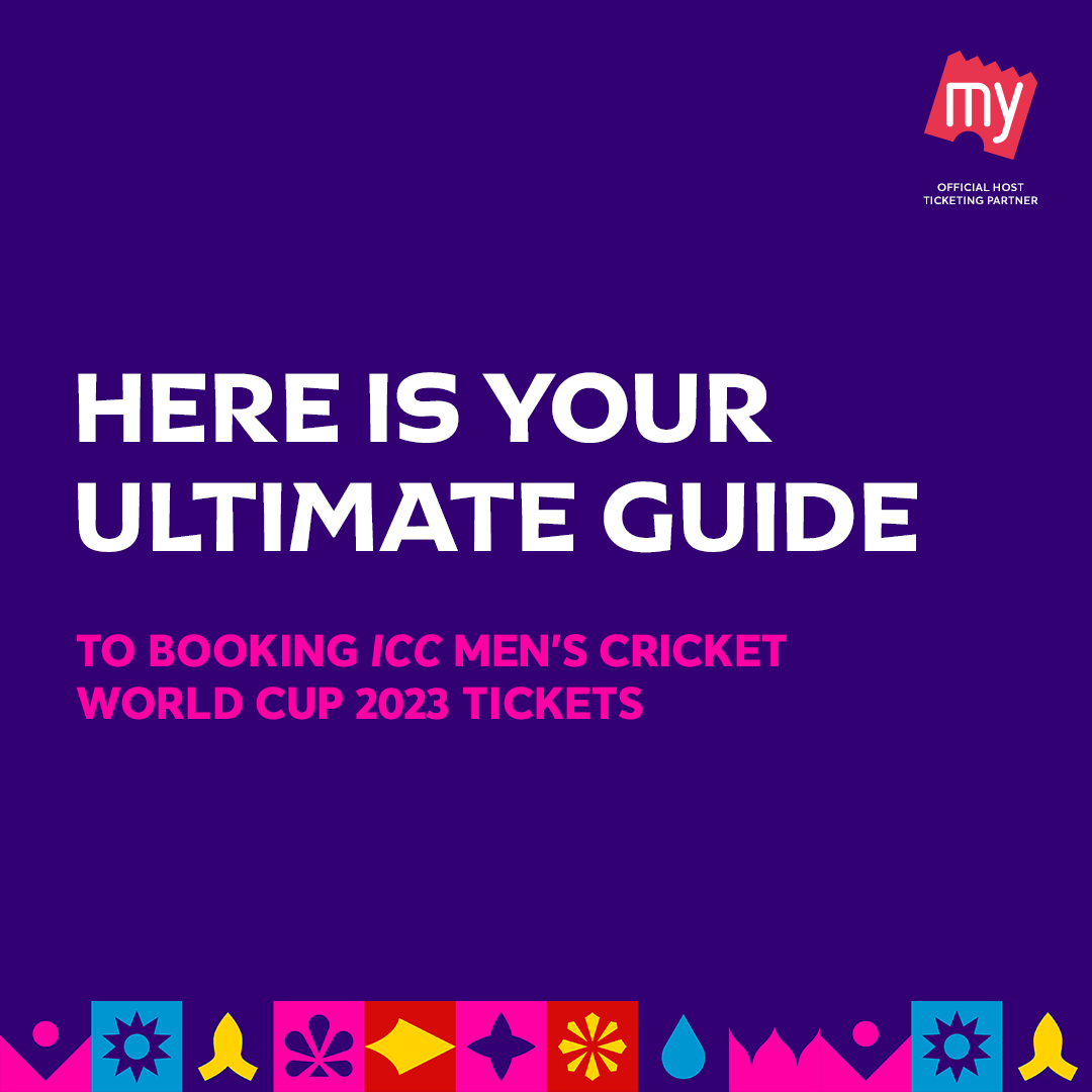 bookmyshow's tweet photo. 🚨Claim Your Spot: Let Our Guide Navigate Your Booking 🚨

Tickets Available at 6PM IST for ICC Men's Cricket World Cup 2023!

@ICC @cricketworldcup @BCCI https://t.co/HksCuttCEo