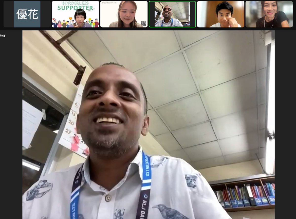 バングラディシュ工場と中継🇧🇩📺

サポーターの方々からも質問を受けながら、ワイワイお話ししています🙋‍♀️