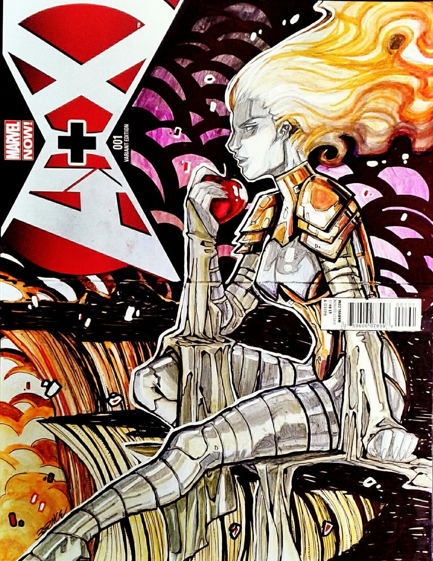 BernceWorks's tweet photo. Emma Frost Blank Cover

#EmmaFrost #Phoenix5 #Marvel #MCU #Xmen #uncannyXmen #AstonishingXmen #thewhitequeen #Hellfireclub https://t.co/qlSvvqk14F