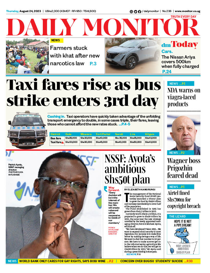 RadioPacisGulu's tweet photo. DAILY PRESS REVIEW |2-3PM.

Take a look at today's stories on the dailies and   share with #Felista  and #Shasha the one that touches you most.
#DailyPressReview 
#PeaceOfChristForAll
@FellyFelly12 @ugcatholics 
@DailyMonitor @newvisionwire https://t.co/5ZgtnnDUf1