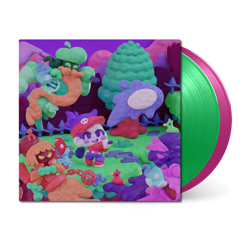 Man, we've been loving the incredible feedback you've been sending us about our first vinyl for Cursed to Golf. Thank you!! @ChuhaiLabs did awesome things with this game, and we were thrilled to be able to preserve @Markymark665's absolute fire chiptune soundtrack in physical