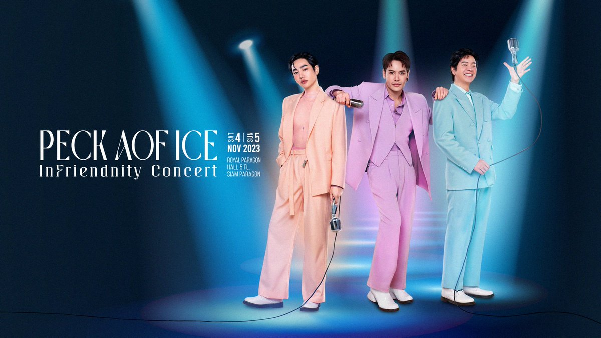 kanomtuay702's tweet photo. 🟠🟣🔵
#15thAnniversaryPeckAofIce 
#PeckAofIceConcert 
#PeckPalitchoke  #เป๊กผลิตโชค
#aofpongsak 
#icesarunyu https://t.co/d2LrroM2oq