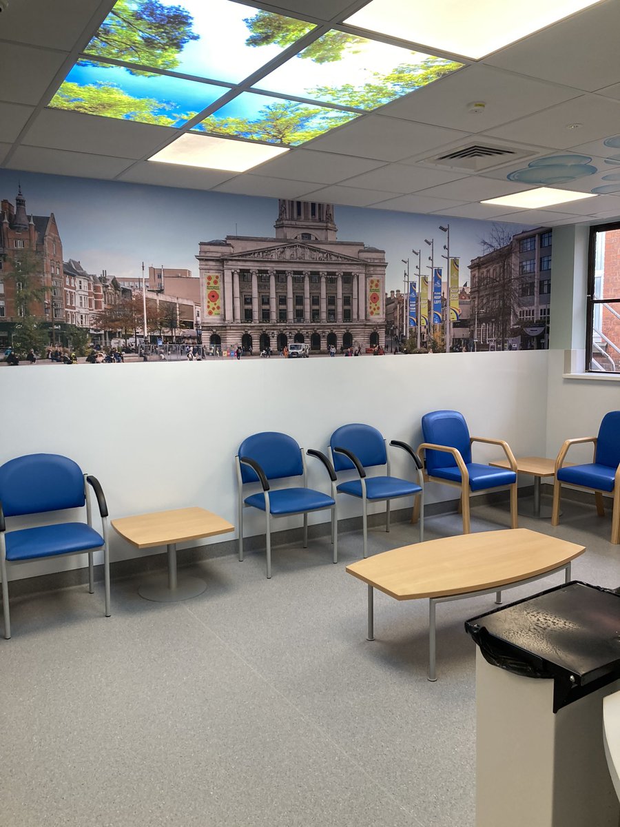 NUHRadiology's tweet photo. So excited 😆 after 8 months of refurbishment and replacement of a scanner, CT at the City has opened to the public today. Thank you to everyone involved in this project and to our staff who kept our service running. @ClinSupportNUH @CanonMedical https://t.co/O9foJL3Ib0
