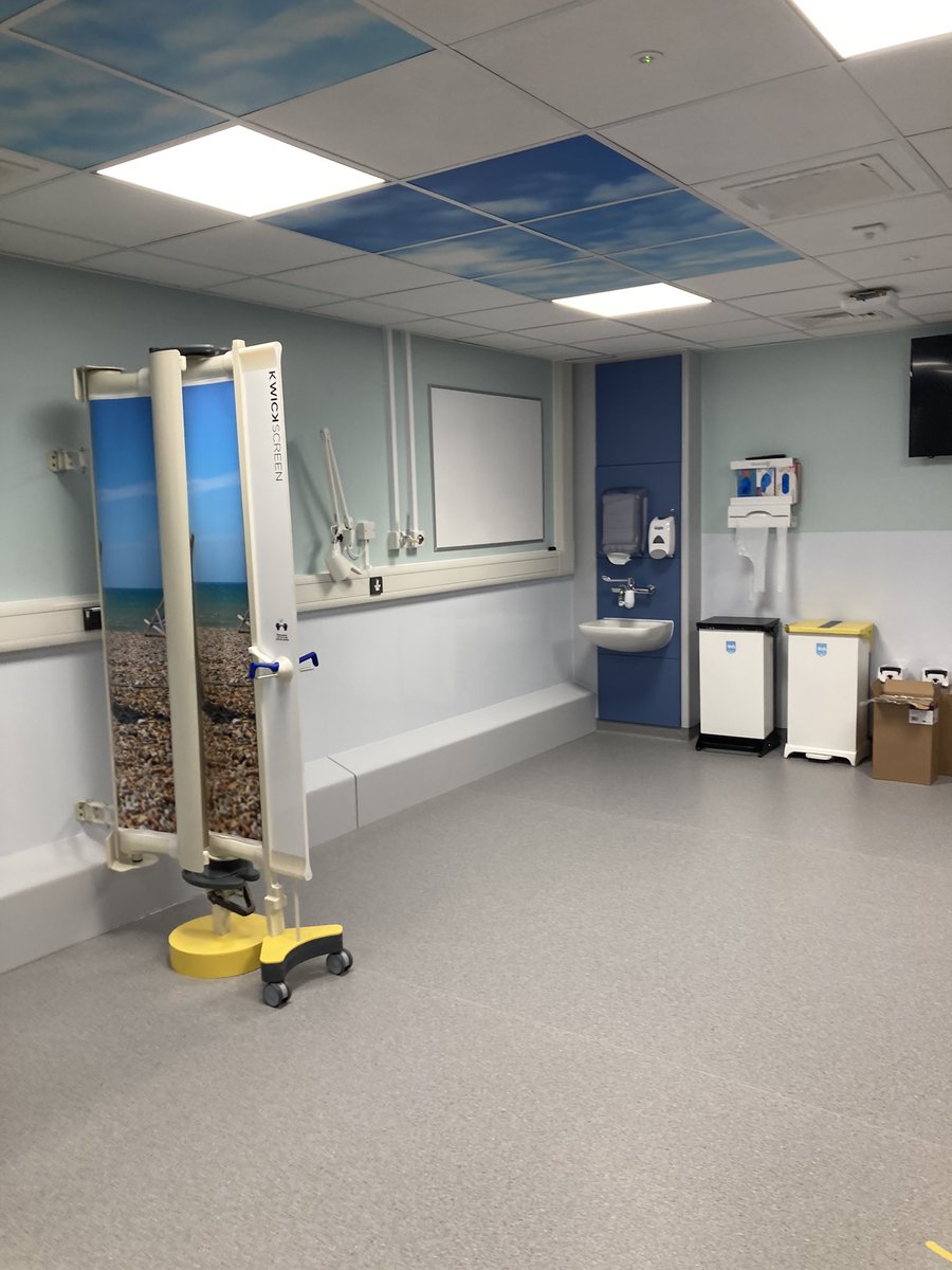 NUHRadiology's tweet photo. So excited 😆 after 8 months of refurbishment and replacement of a scanner, CT at the City has opened to the public today. Thank you to everyone involved in this project and to our staff who kept our service running. @ClinSupportNUH @CanonMedical https://t.co/O9foJL3Ib0