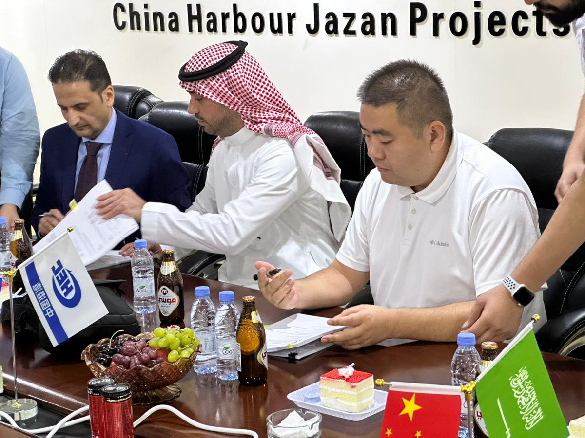 SAPPCOGROUP's tweet photo. Exciting News!
 
SAPPCO Group is exhilarated to announce that it has been awarded a major infrastructure project to supply High-Density Polyethylene (HDPE) pipes for the prestigious SAR 1.6 billion Sea Water Cooling Project in Jazan, Saudi Arabia! https://t.co/pq06UyMaWC