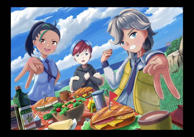はいはいはーーーーい!!!!#絵を描く人が作った料理とかお菓子が見たい 