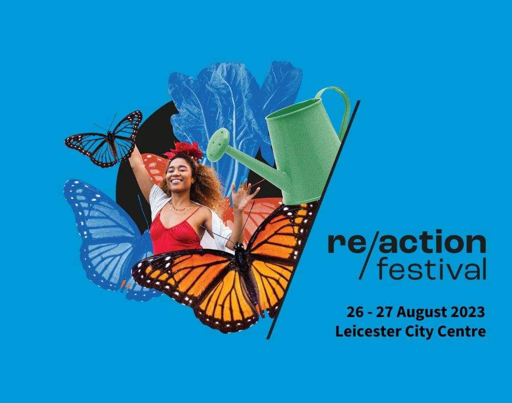 _ArtReach's tweet photo. Do you want to know more about #ReactionFestival2023 this weekend?
Tune in to @eavafm around 1pm today to listen to our Interim CEO/Creative Director Stephen chatting about our upcoming festival activities here:
https://t.co/aglEzbVQH6
#CreativityForTheClimate #LetsCreate https://t.co/L3Esf9wzqa