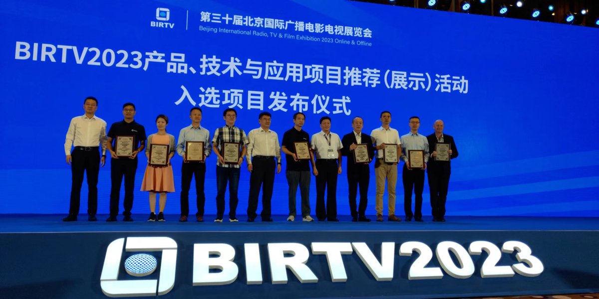 Great news! Our XtraMotion 2.0 has won an #award at #BIRTV2023! Did you know that the latest version of our #AI-based super slow-motion service can be deployed either on-prem or in the #cloud, adapting to your specific production needs? 👉More info here: bit.ly/45rxU6j