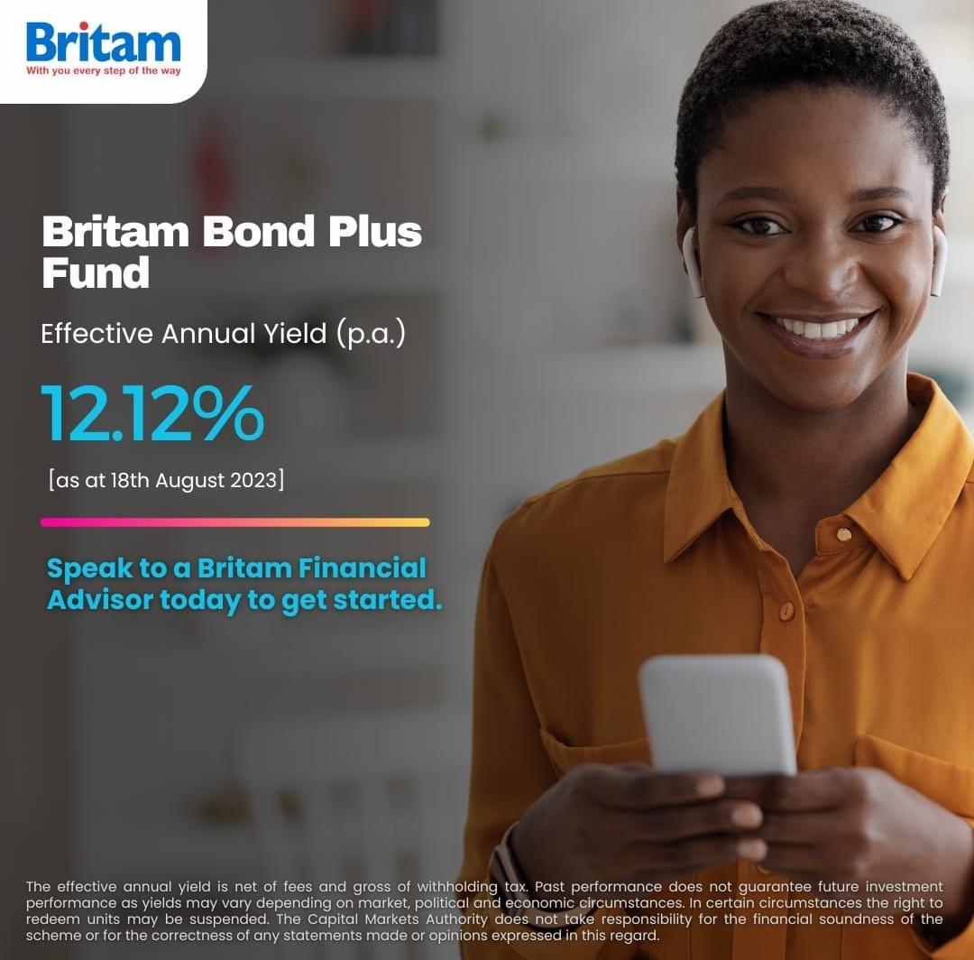OscarBritam's tweet photo. @Hassan183239595 @cheruiyotkb With britam at a daily compounding rate of 12.12% you can ammase 313,000/=* https://t.co/QGlragyaUA