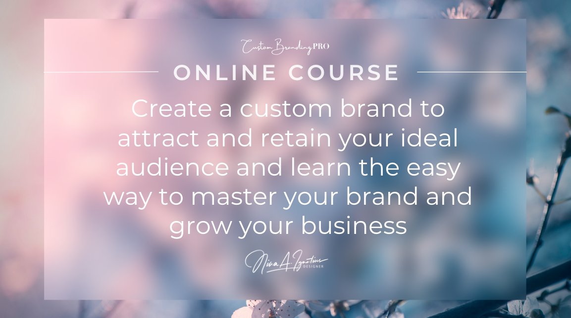 CstmBrandingPRO's tweet photo. Why join the design course?
https://t.co/xUE8YkIEGH
#branddesign #visualidentity https://t.co/qnM3QzbBn7