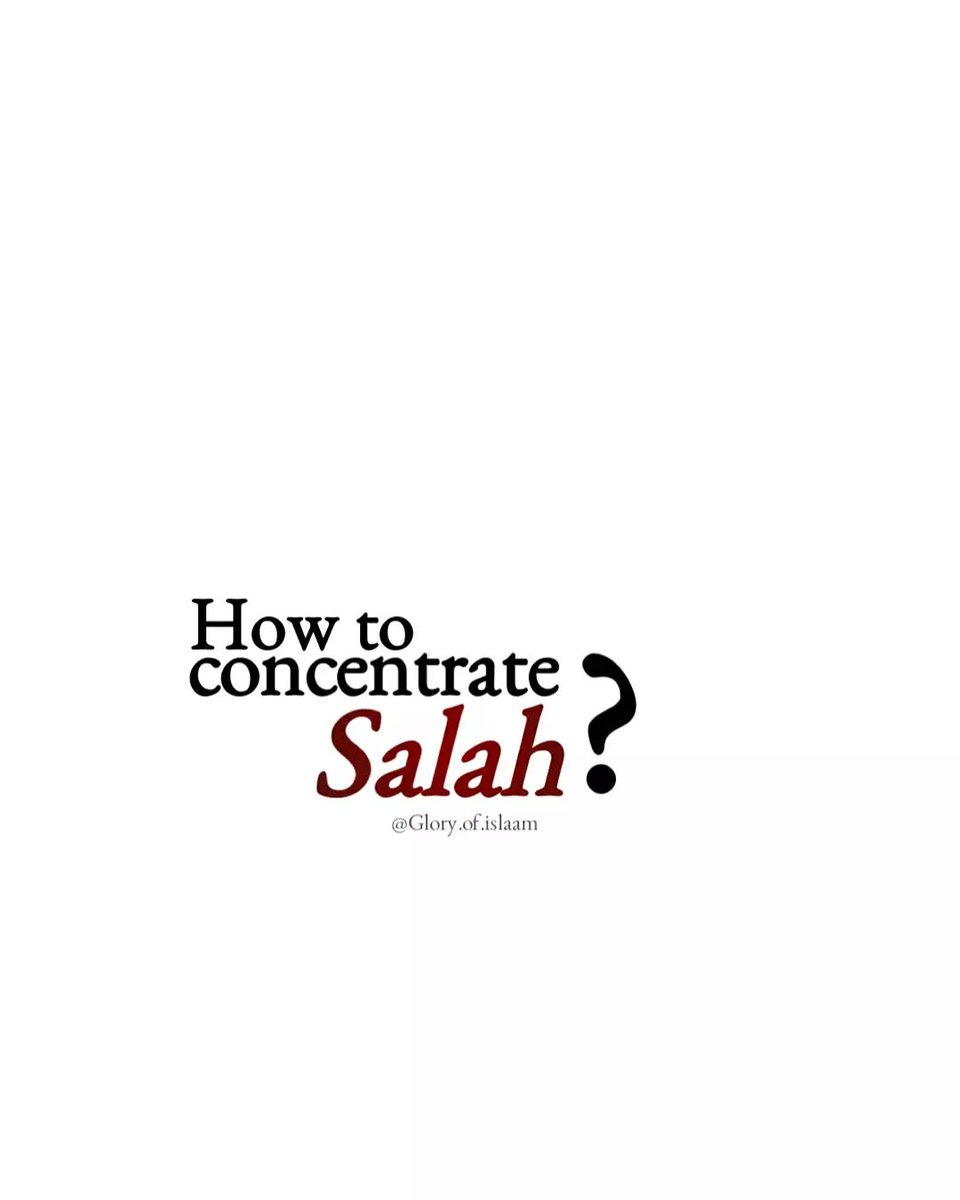 Cool_Ustaz's tweet image. ☆▪︎》How To Concentrate Salah.💔🥺

☆▪︎》 Must Read. 📚