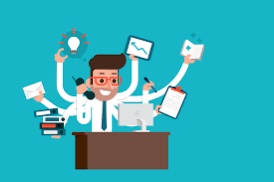 What's a trick you've learned that's helped you work efficiently and remain productive throughout the week?