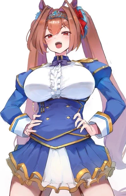 ダスカ#ウマ娘#ダイワスカーレット 