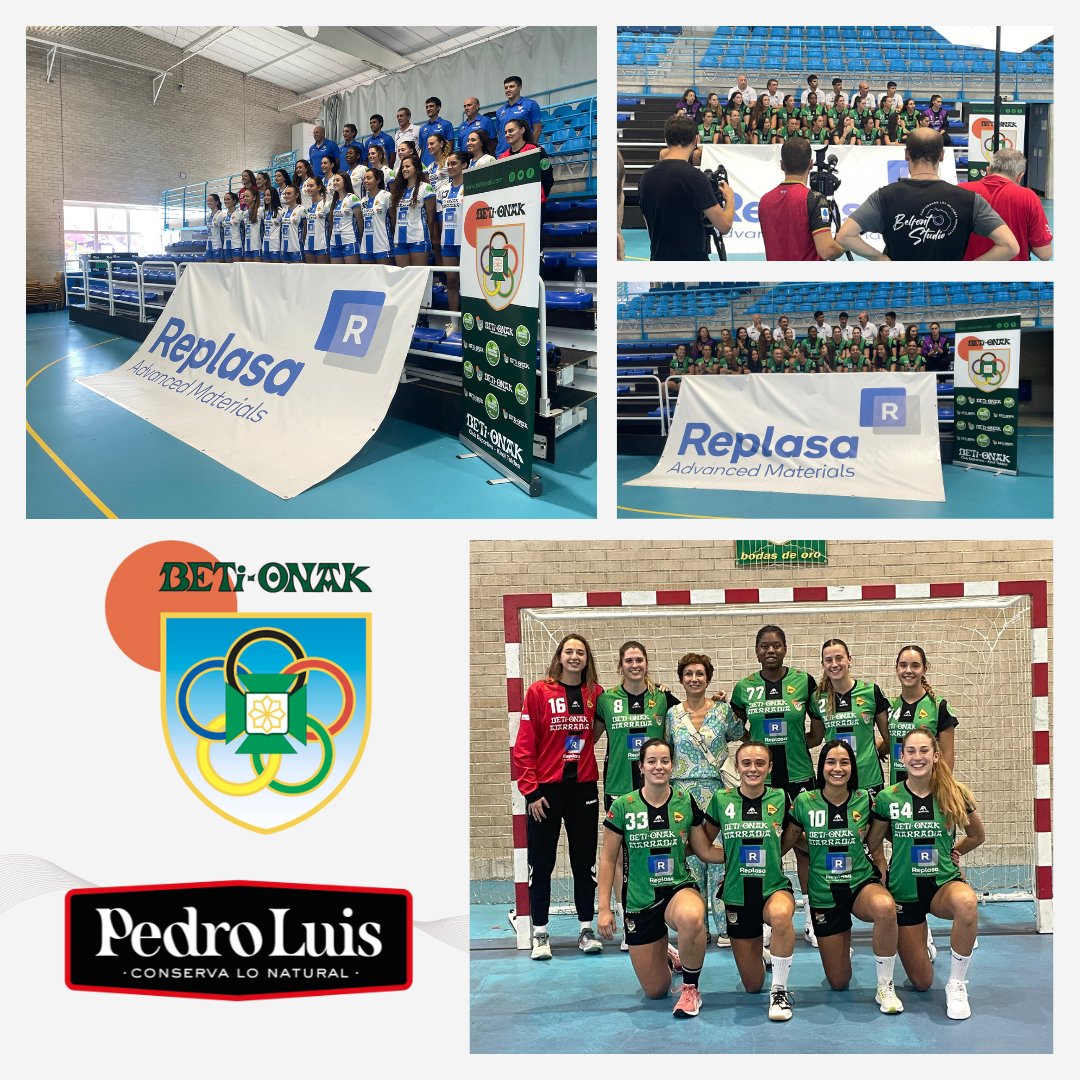 PedroLuisConser's tweet photo. Hoy hemos estado acompañando a nuestras "guerreras" en su presentación oficial.
Toda la suerte 💚 del mundo @replasabetionak para esta temporada que empieza!!!

https://t.co/A0Hl95Ul93
.
.
#conservaspedroluis #conservasartesananales #caldos #conservascaseras #calidad #guisante https://t.co/1AwwYCfVVM