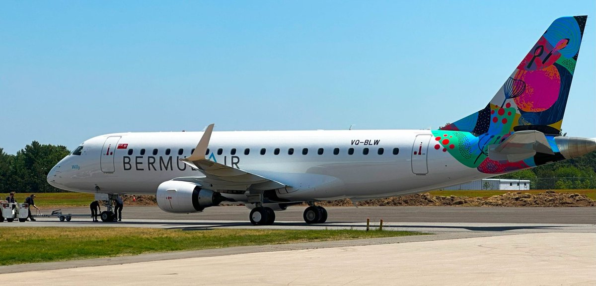 An all-business-class airline from Westchester County, Boston and Fort Lauderdale to Bermuda is now selling tickets, @thepoints guy: buff.ly/3QVmd3l