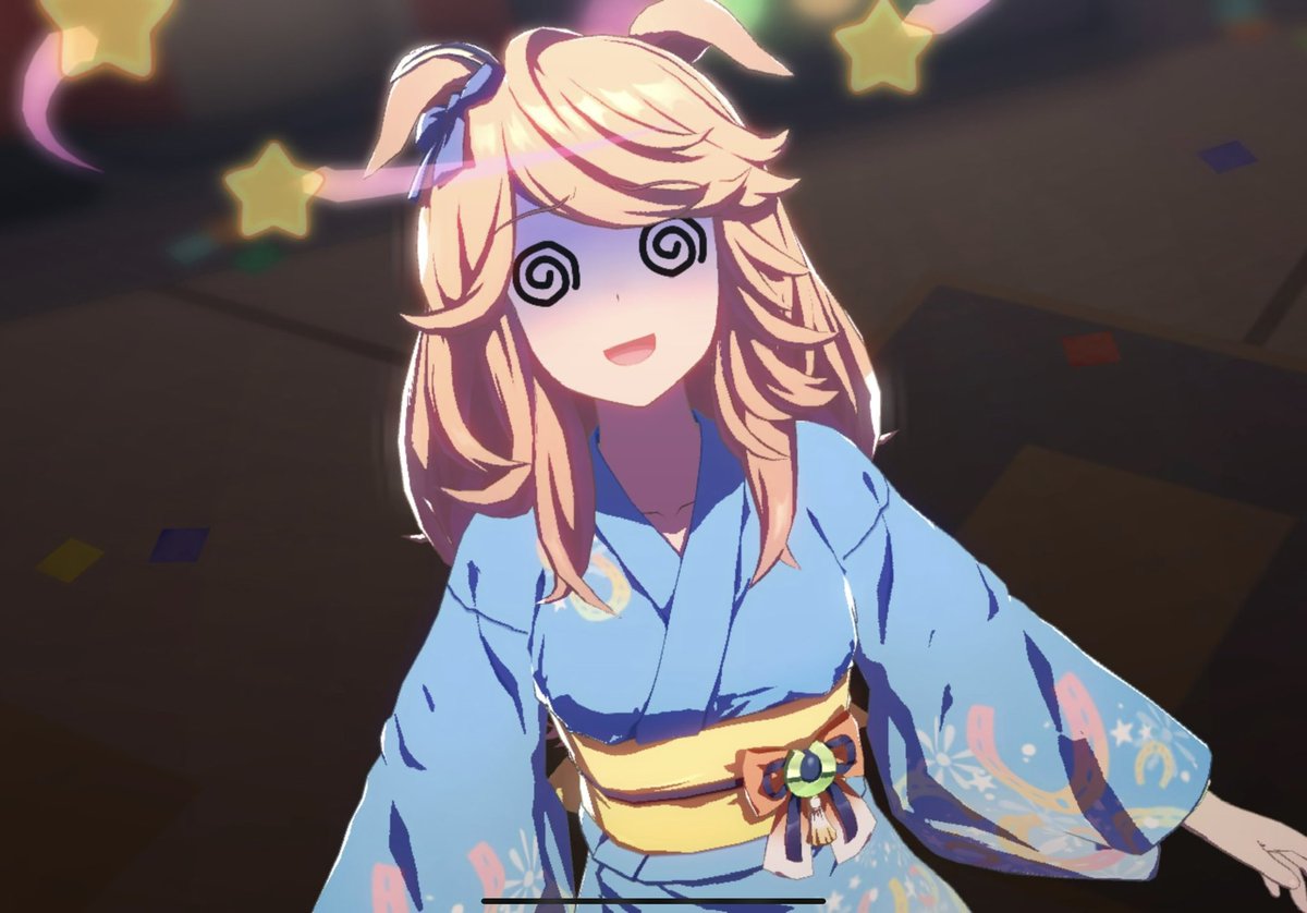 atsugirisakitan's tweet photo. トレセン音頭、表情豊かで楽しい~！😆🥺😭 スクショ追いつかない！

#ウマ娘 #ゲームウマ娘 https://t.co/naxItHjYiw