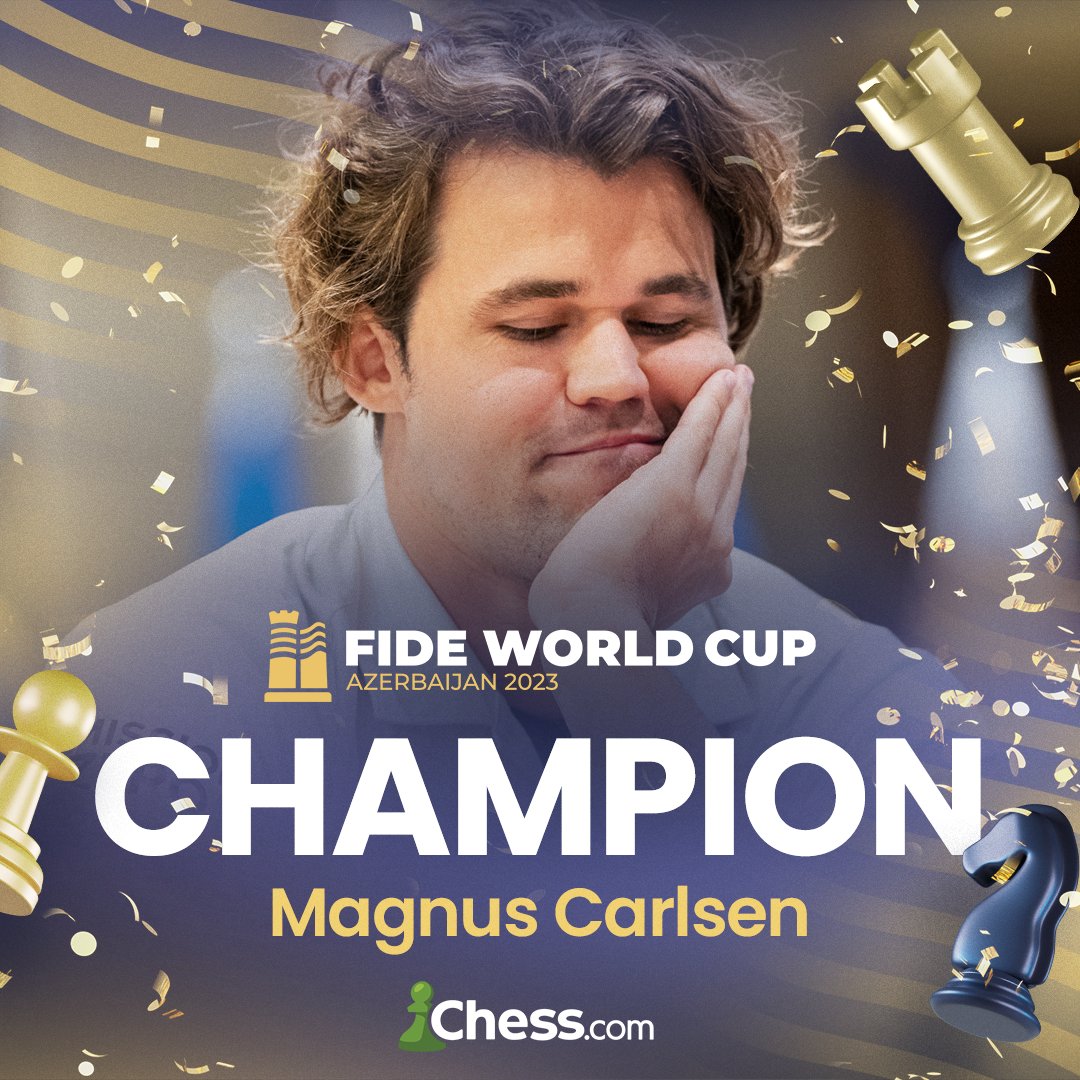 World Chess Championship: Norway's Magnus Carlsen wins FIDE