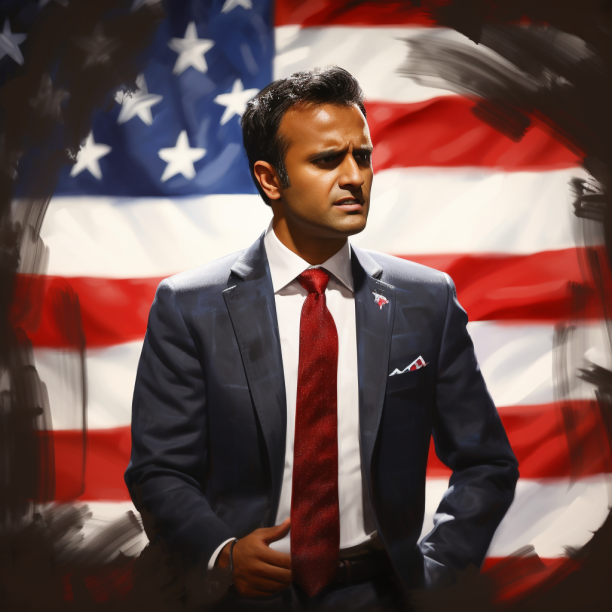 StillJamiee's tweet image. Vivek Ramaswamy - A Short History

Born in 1985 in Ohio to Hindu Indian immigrants, he practices his faith as a Hindu. His dietary choices are rooted in vegetarianism, driven by his stance as an animal rights activist and belief that it's "wrong to kill sentient animals for…