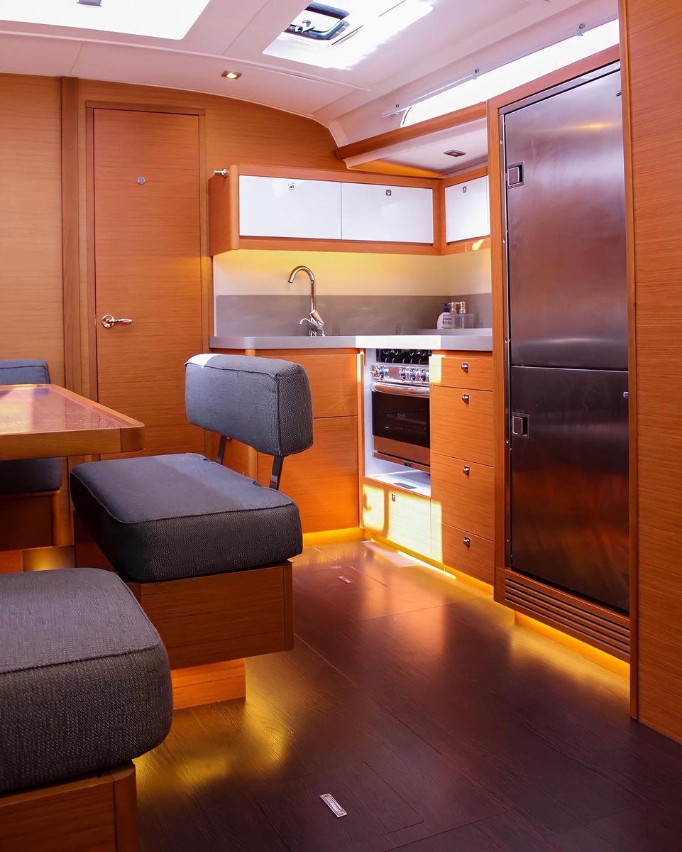 samsailingtr's tweet photo. Comfortable and modern galley equipments.

#samsailing #turkey #holiday #sailing #boat #boatlife #sailboat #sailinglife #summer #yachting https://t.co/kKjGVHvwLG