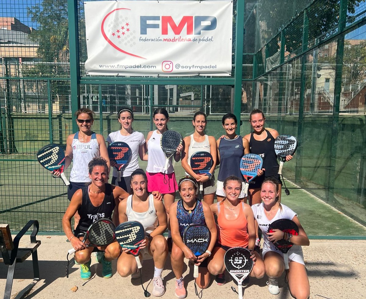 FMP Federación Madrileña de Pádel tweet media