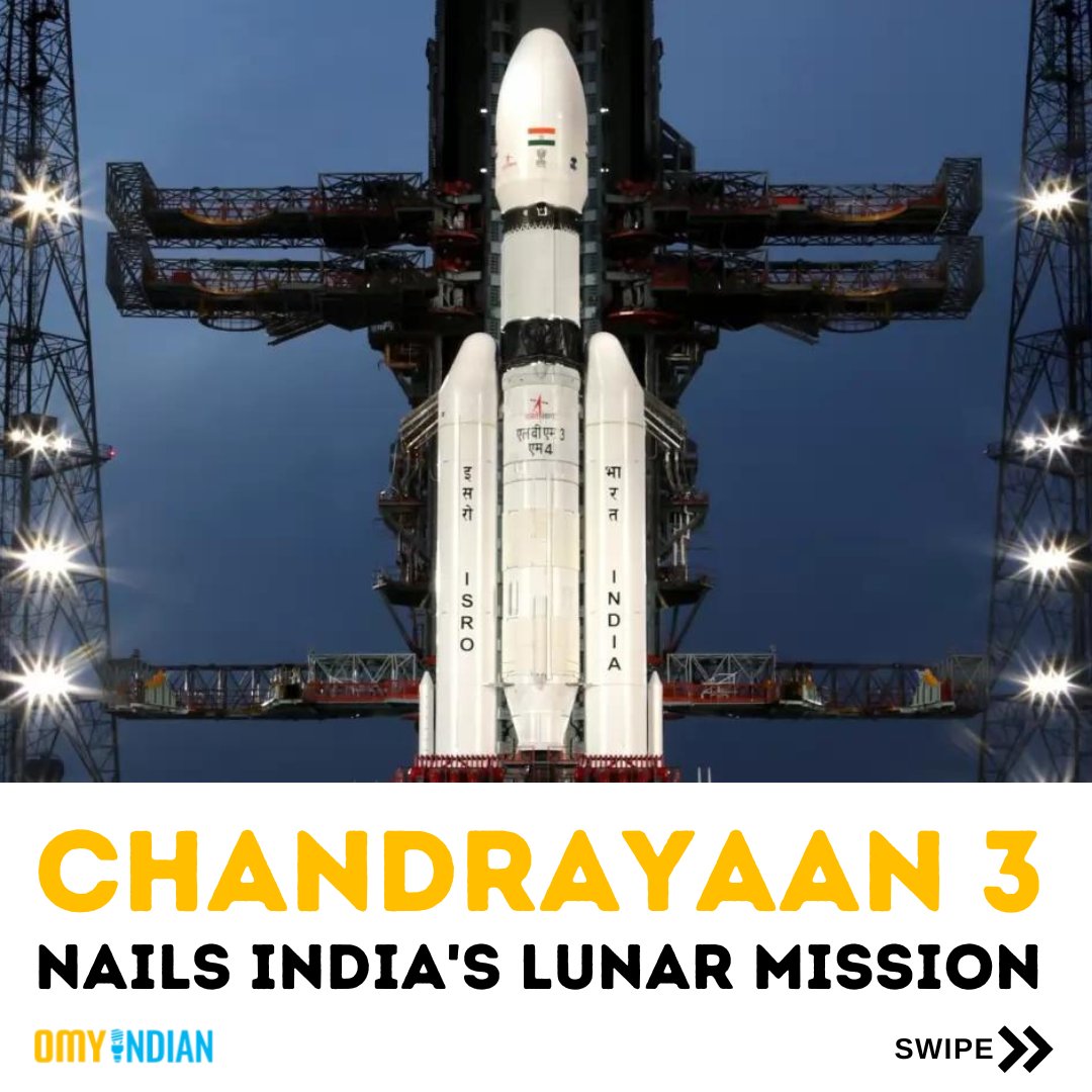 omyindian's tweet photo. From south pole landing to lunar imprint. 
#Chandrayaan3Success #Chandrayaan3Landing #chanderyaan3 https://t.co/v7br9OWbZd