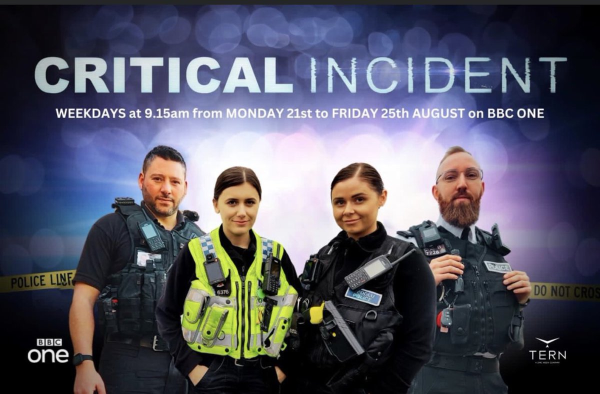 Did you see PD Sapphire on #CriticalIncident this morning? If you missed it, Season 4, Episode 4 is available on #BBC iPlayer now! 🐾